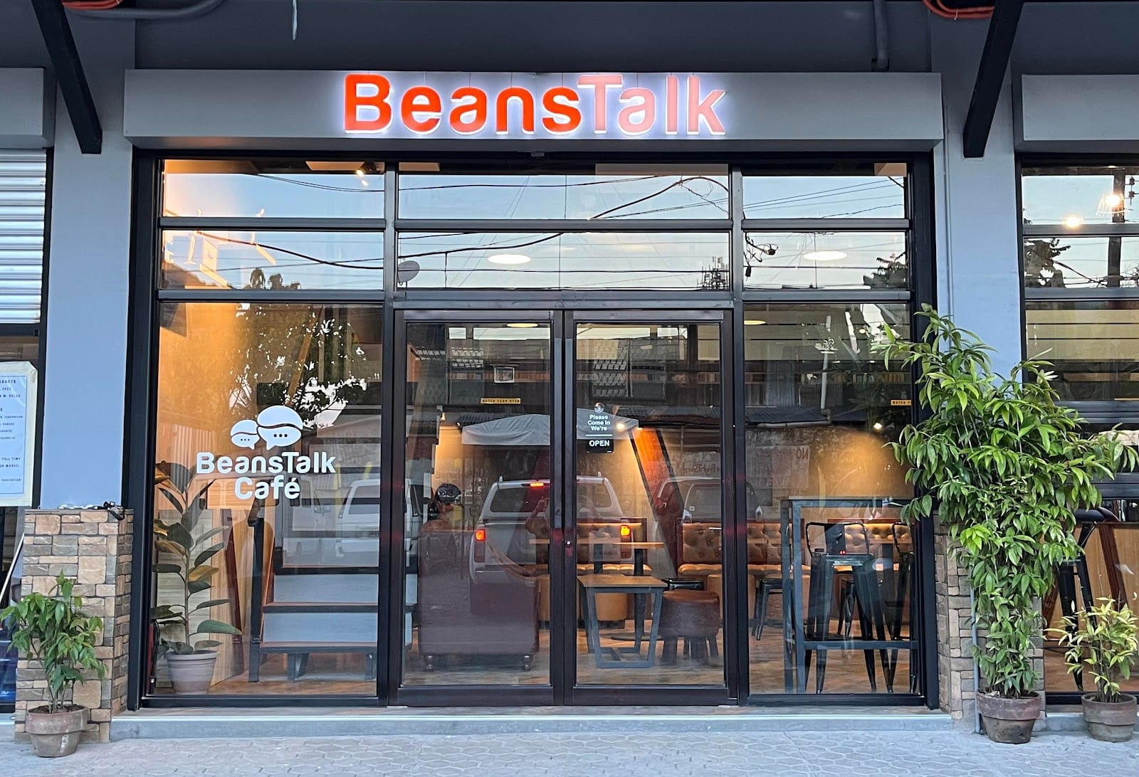 BeansTalk Café + Roastery