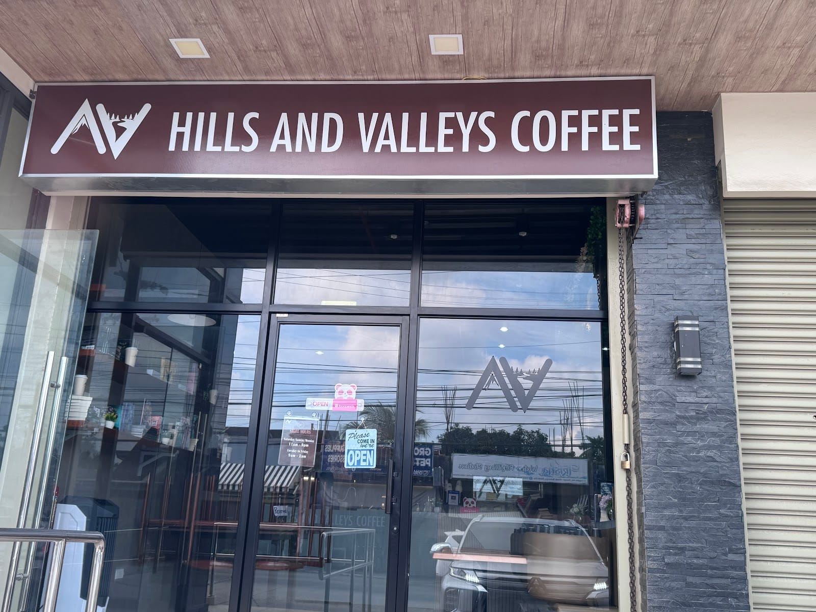 Hills and Valleys Coffee - Buhangin Davao
