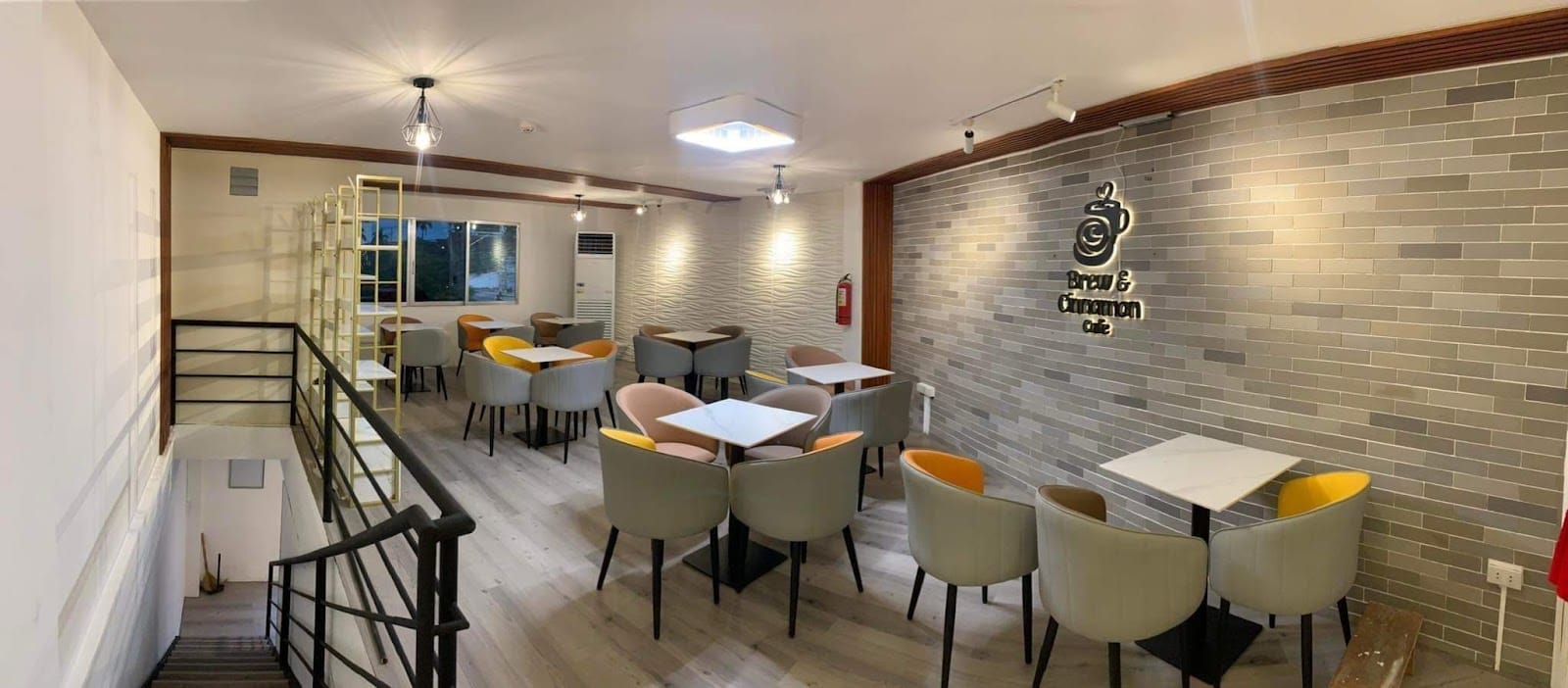 Brew and Cinnamon Cafe