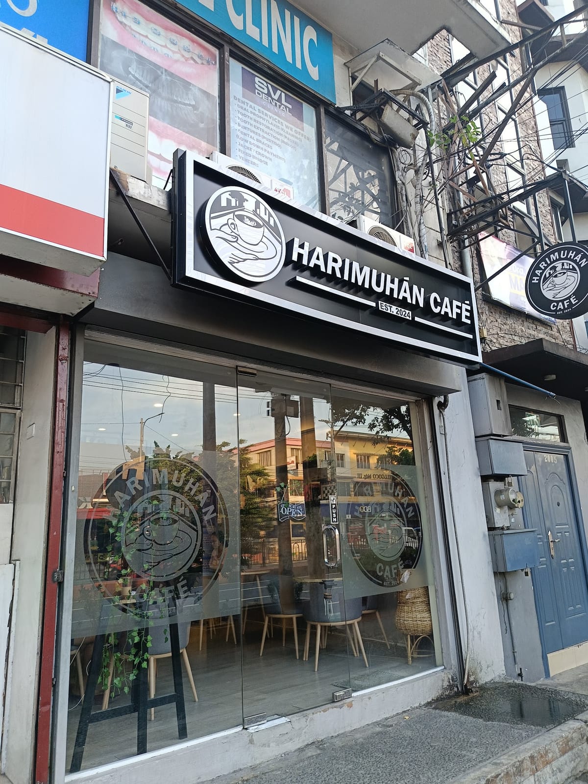 Harimuhán Café