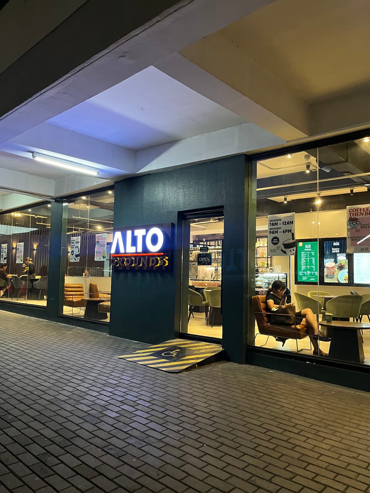 ALTO GROUNDS