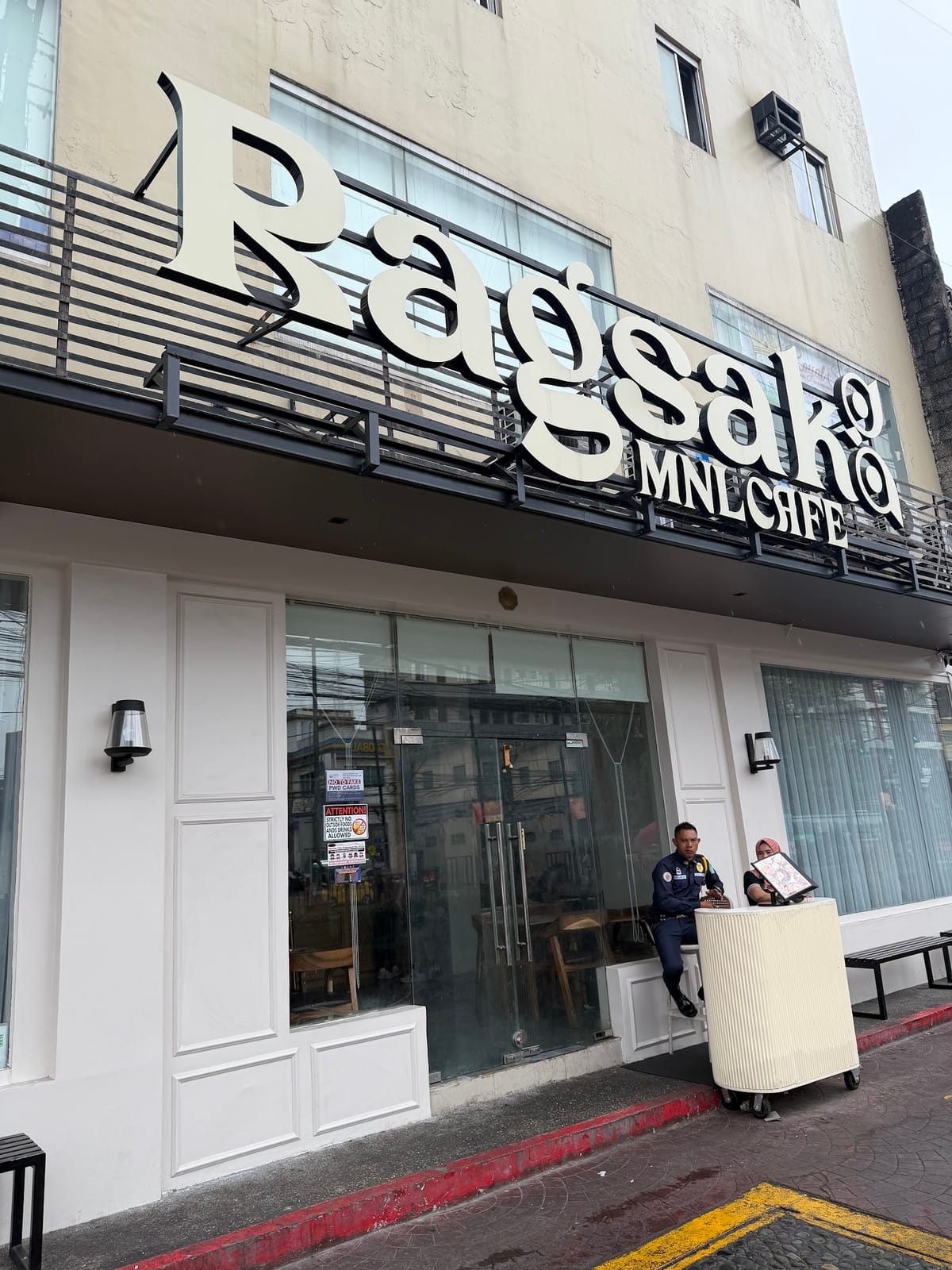 RAGSAK MANILA CAFE - ESPANYA