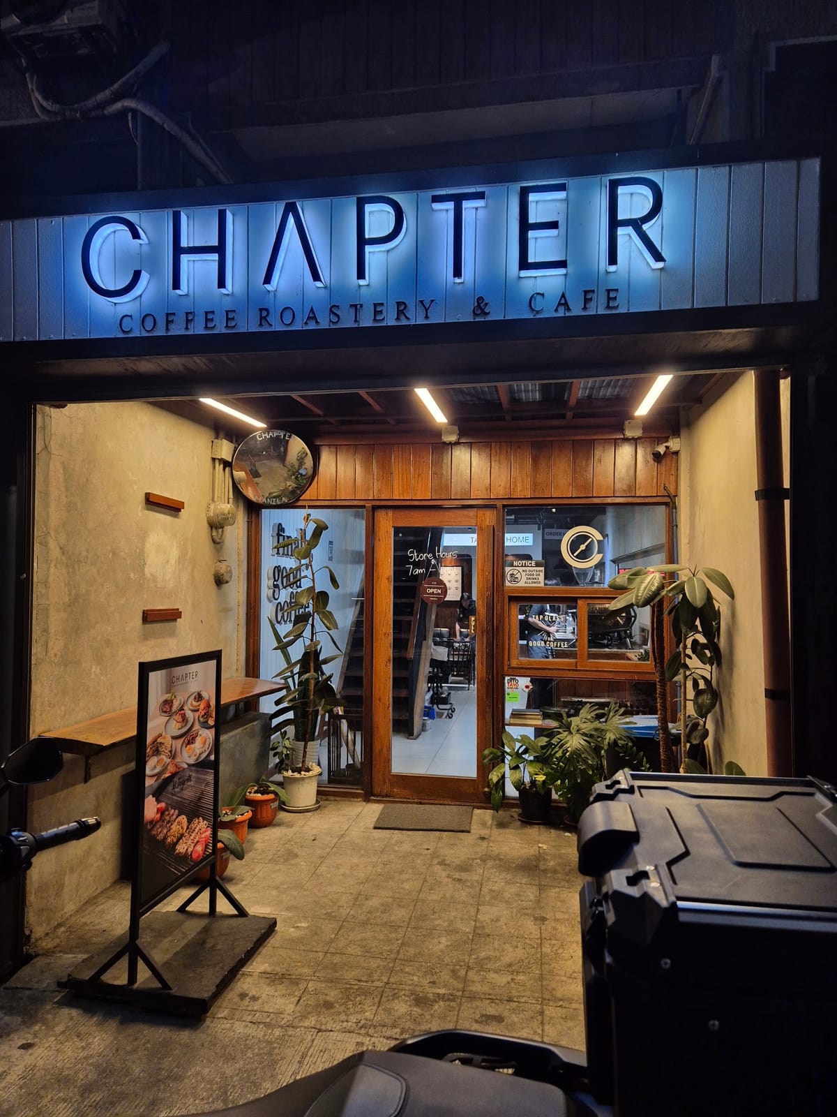 Chapter Coffee Roastery and Cafe Manila