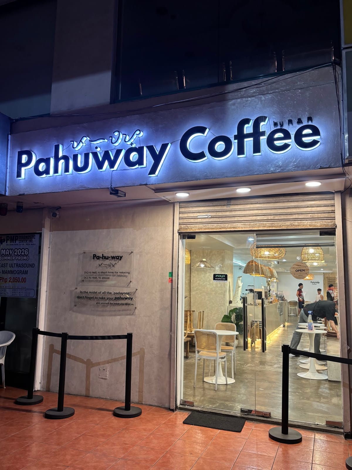 Pahuway Coffee by R&R