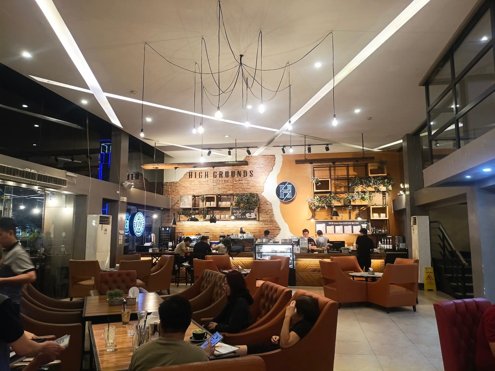 High Grounds Café