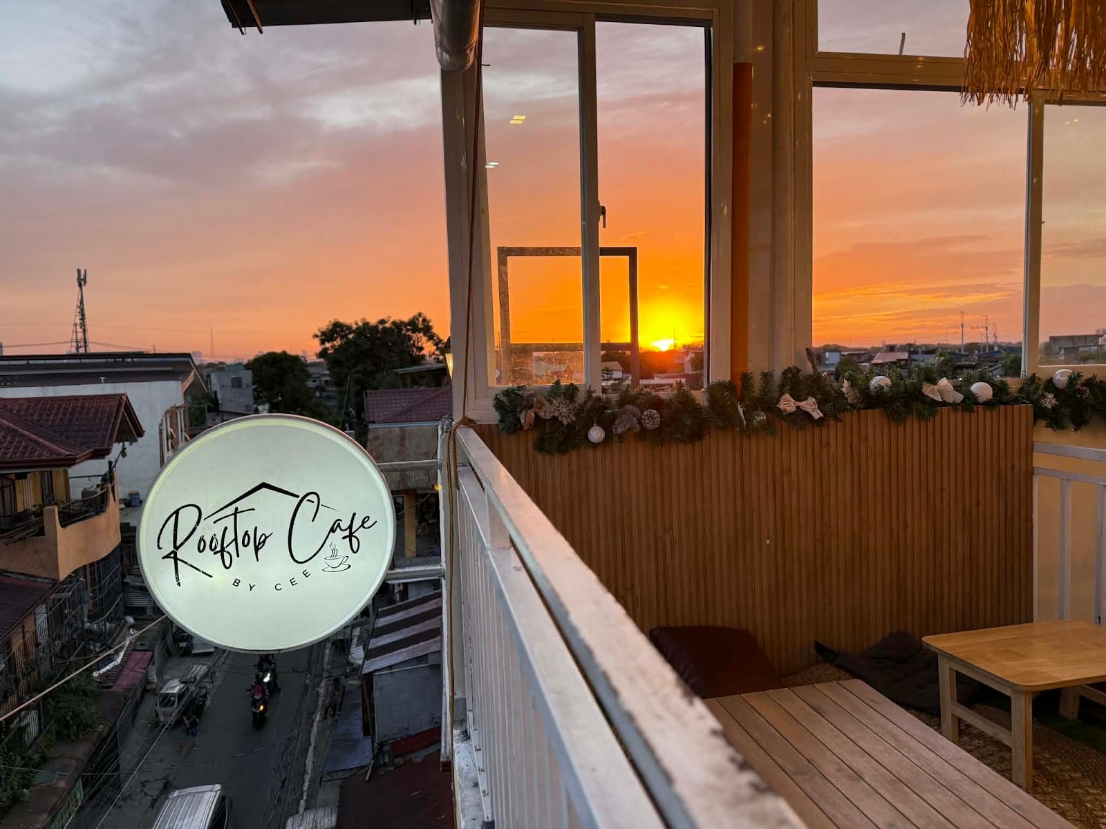 Rooftop Cafe by Cee