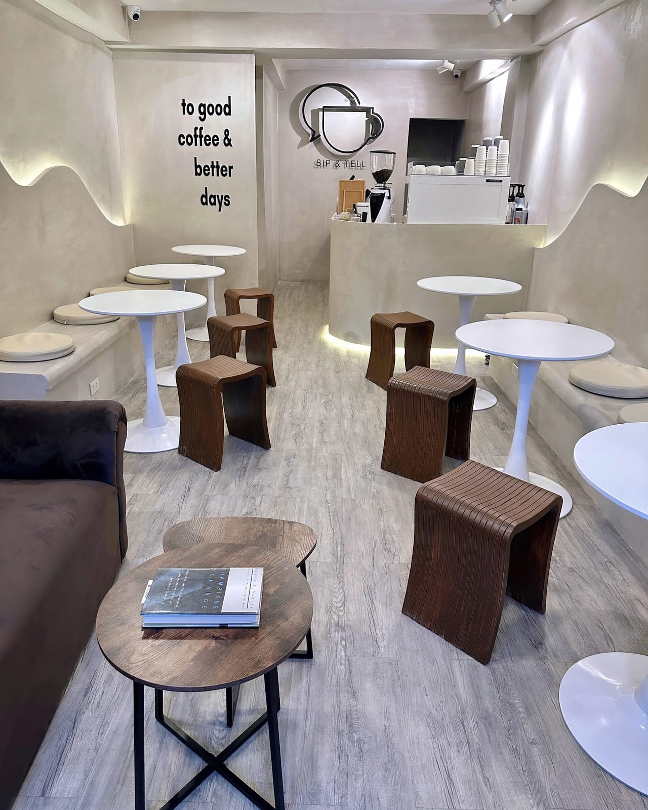 SAT Cafe (Sip&Tell Cafe)