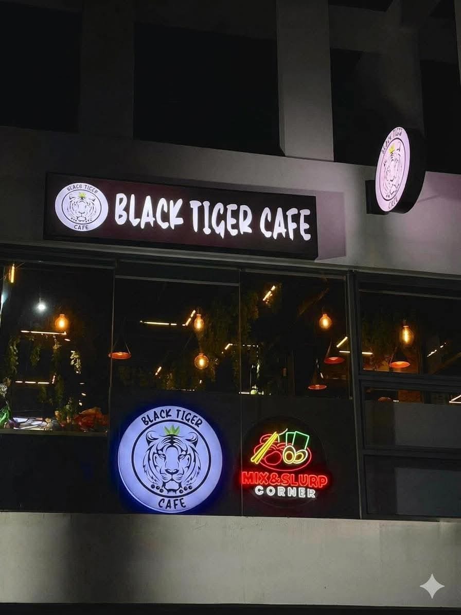 Black Tiger Cafe - Taguig