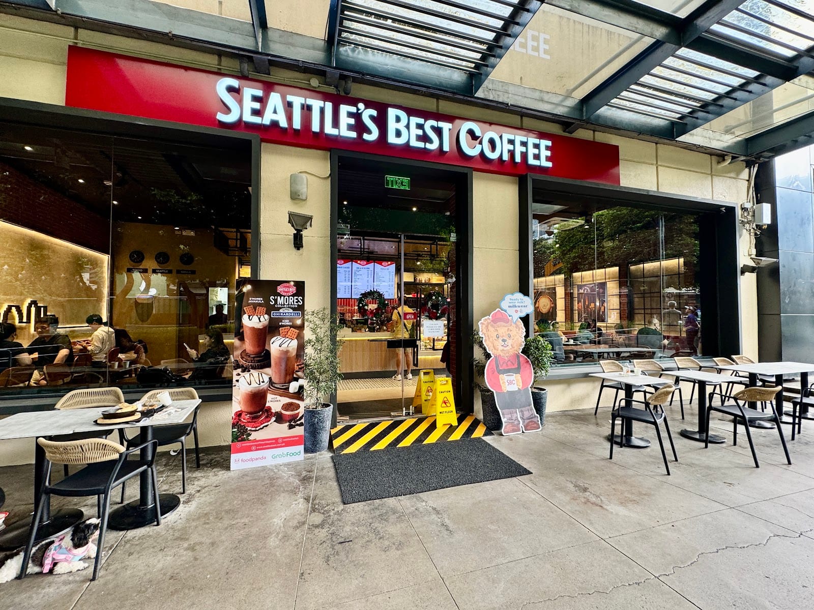 Seattle's Best Coffee - Bonifacio High Street