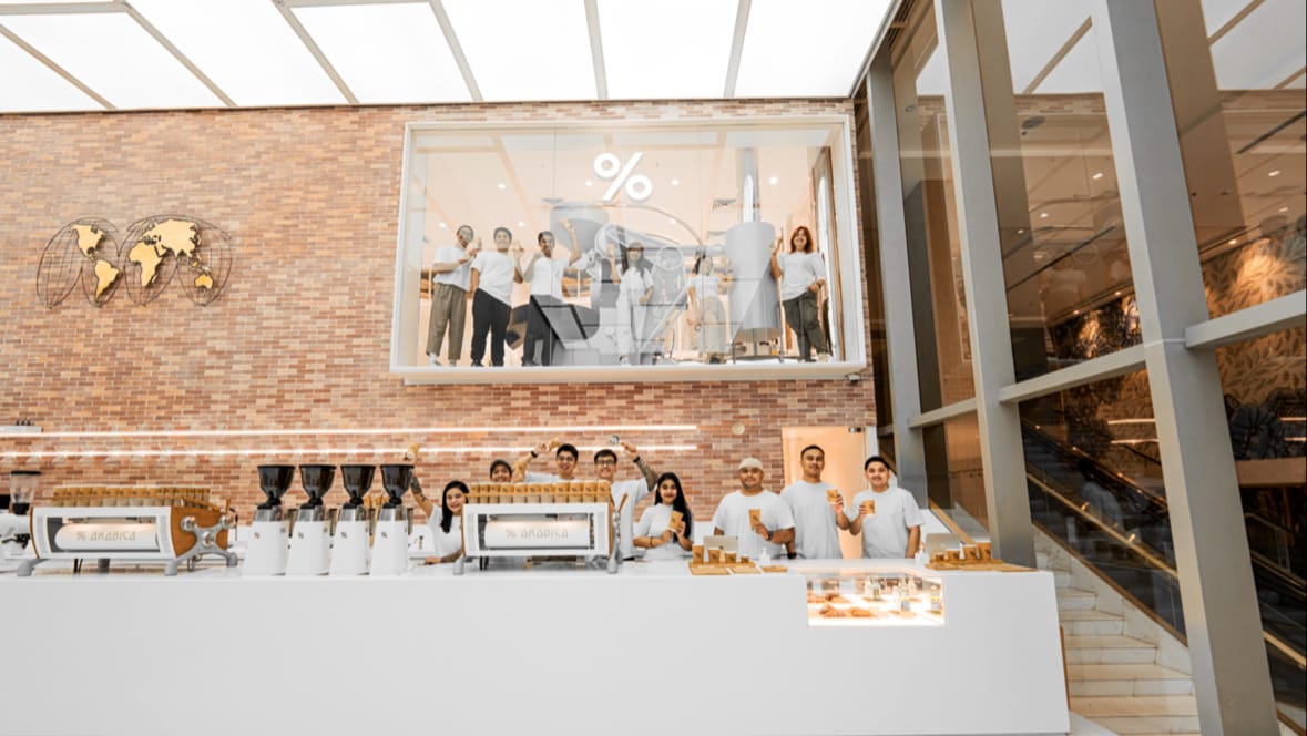 % Arabica Manila BGC Roastery