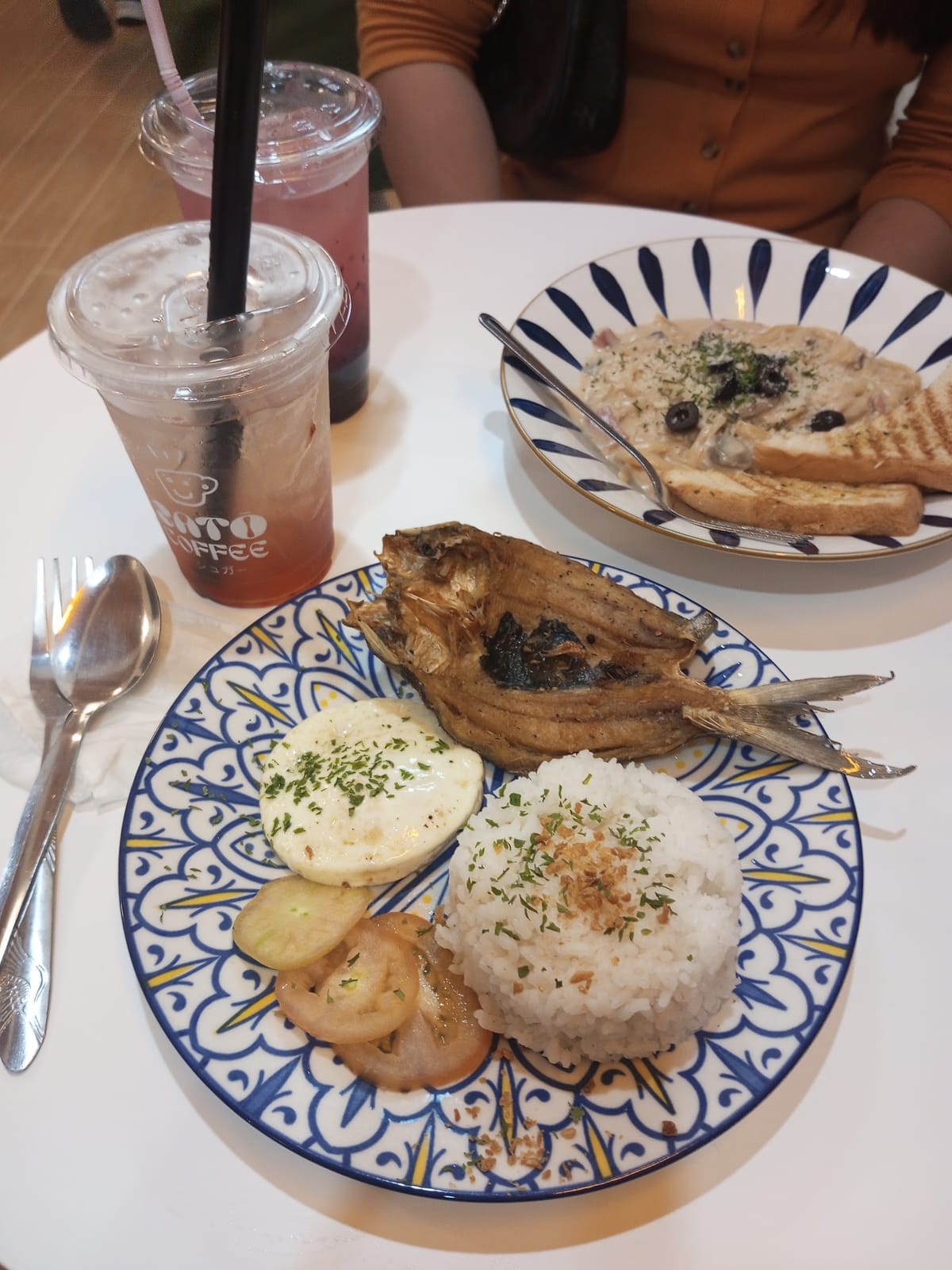 Satō coffee Taguig