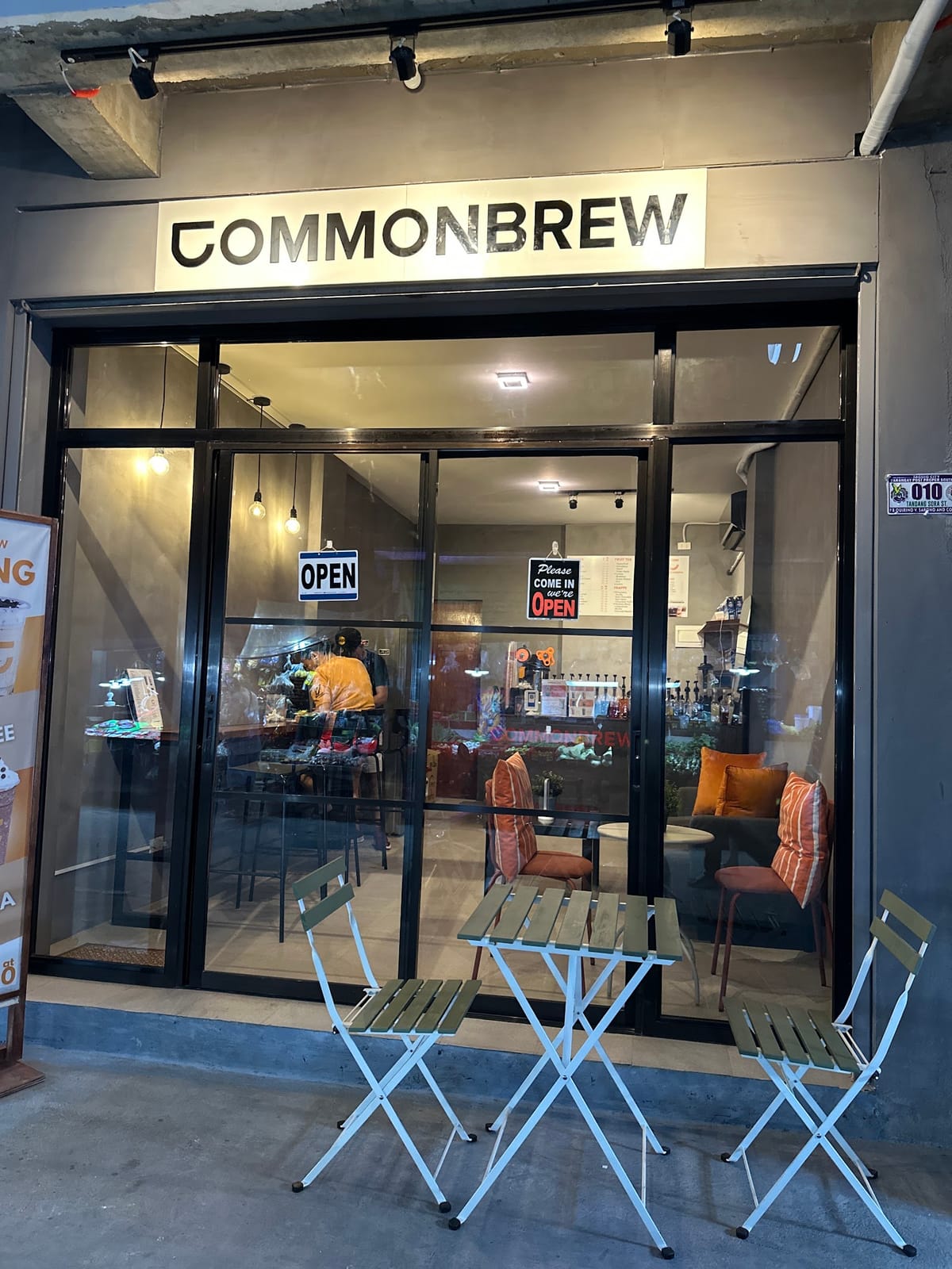 Commonbrew - Brgy. Pinagsama, Taguig City