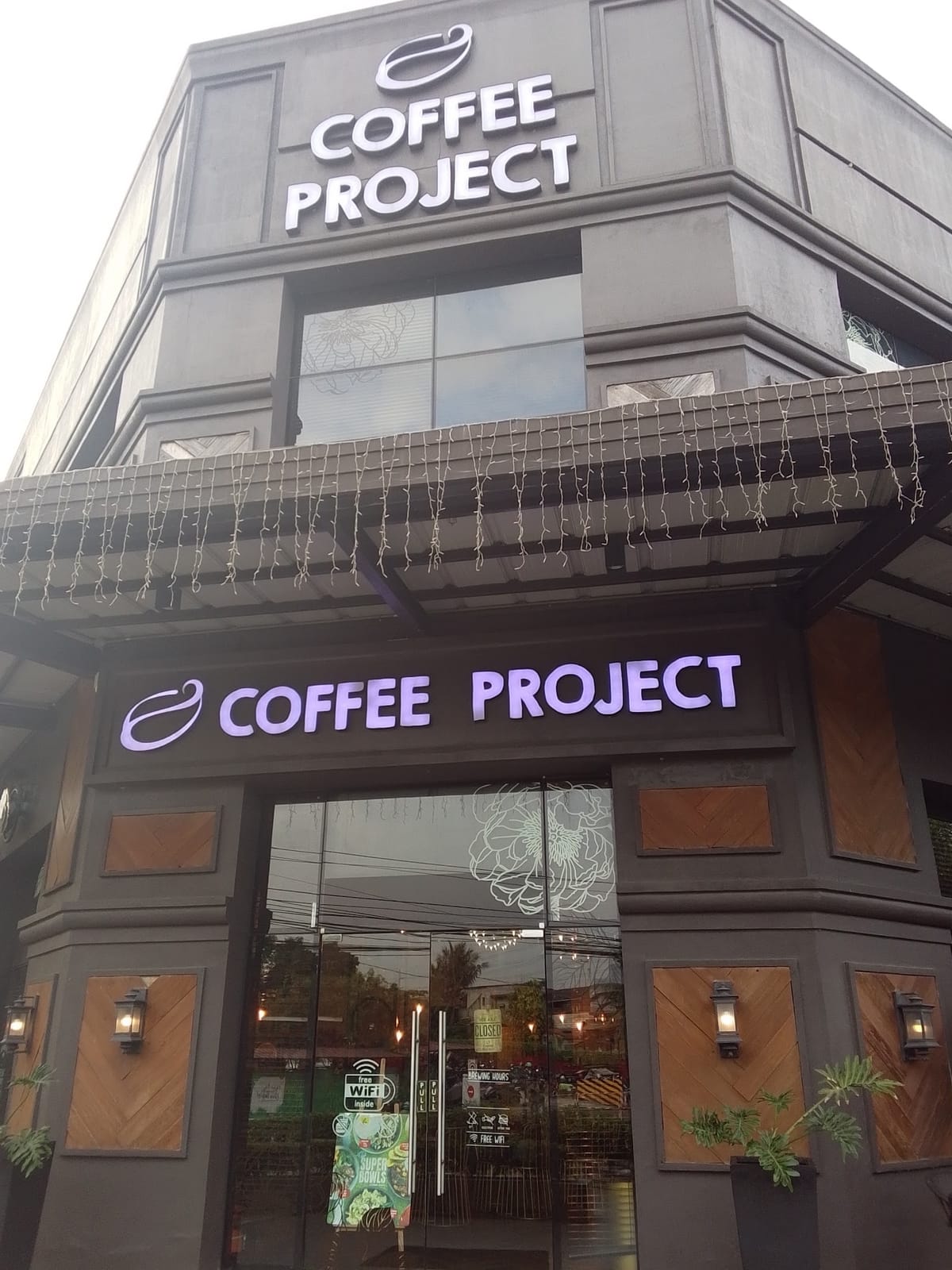 Coffee Project Vista Place