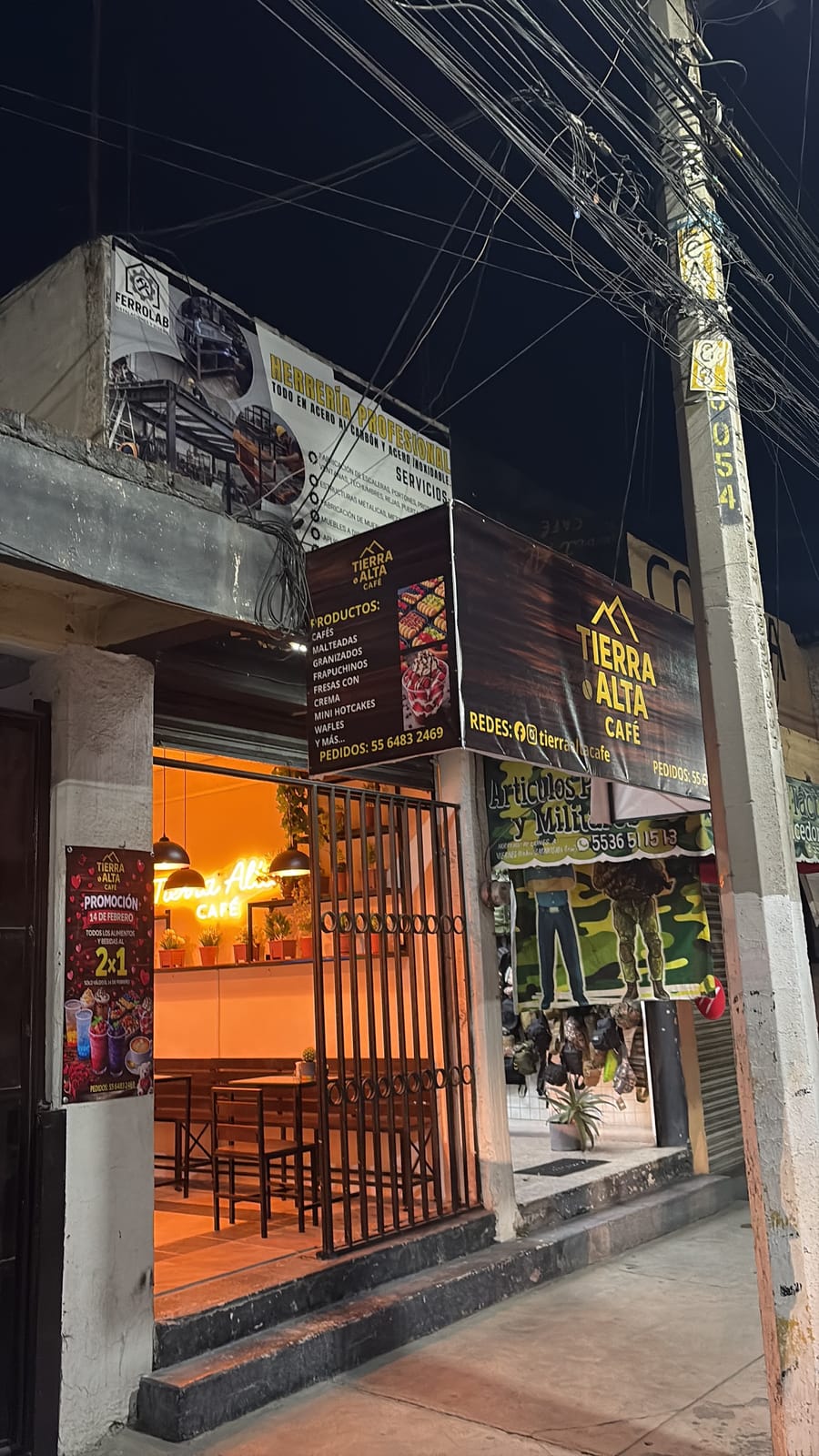Tierra Alta Cafe