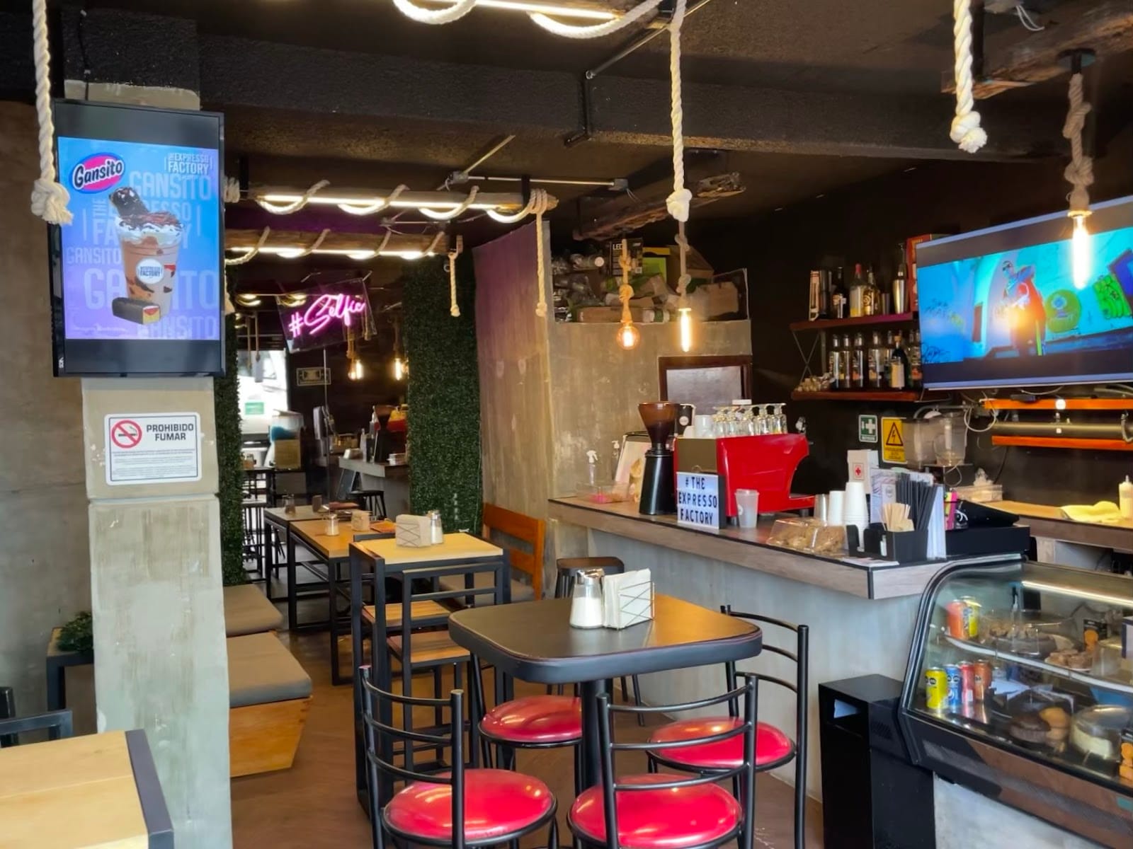 The Expresso Factory Cafe