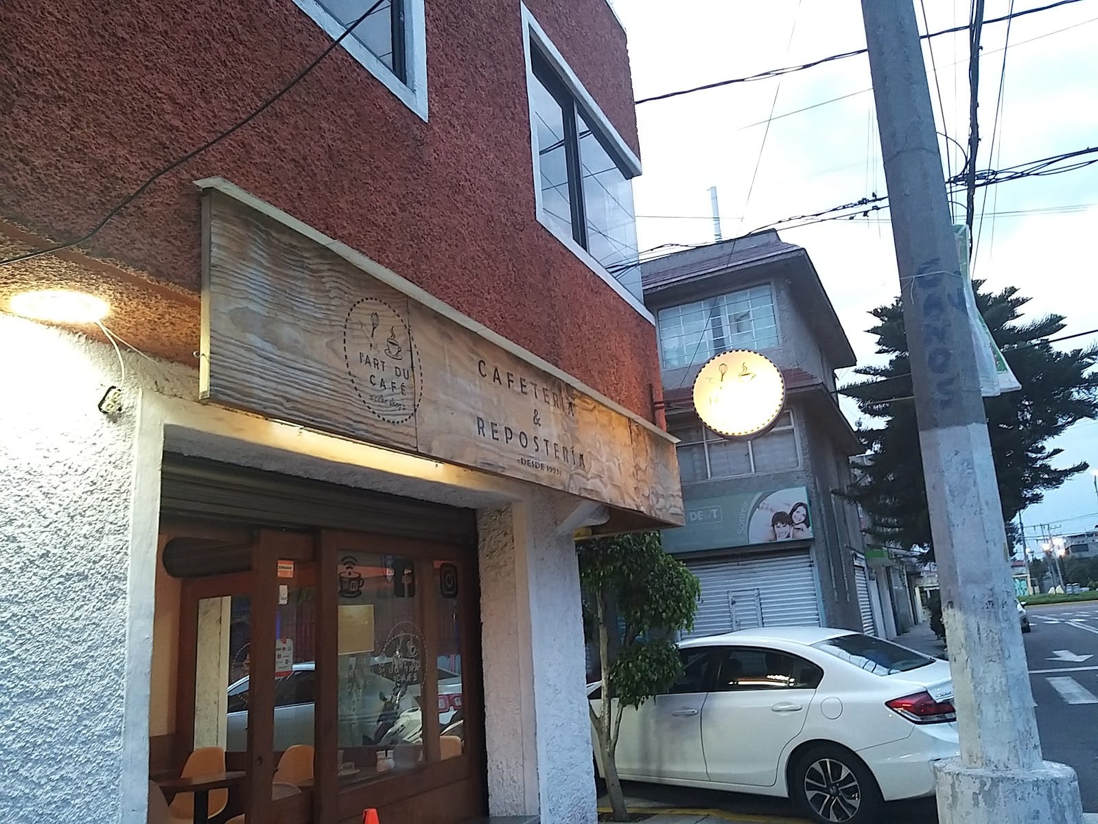 L'art du Cafe