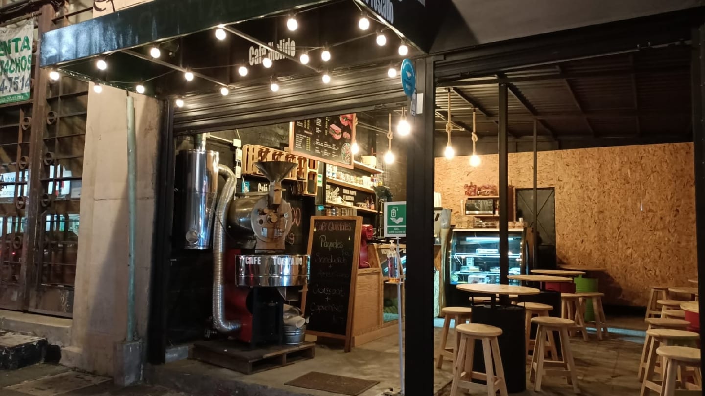 Quintalito cafe