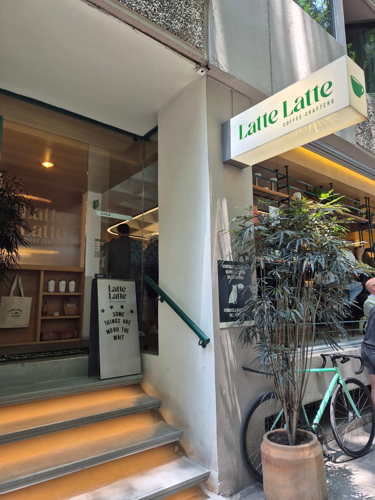 Latte Latte Coffee Crafters
