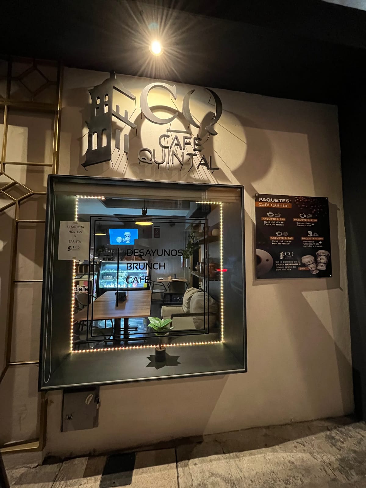 Cafe quintal