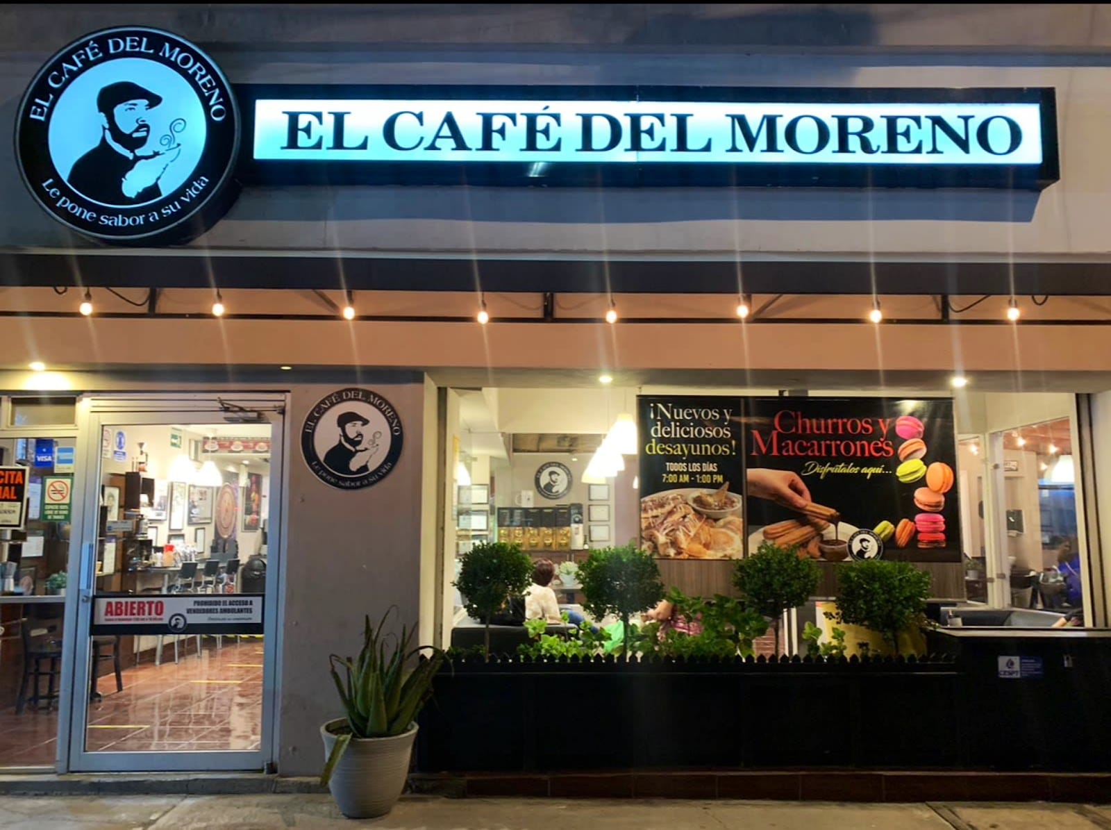 El Cafe del Moreno