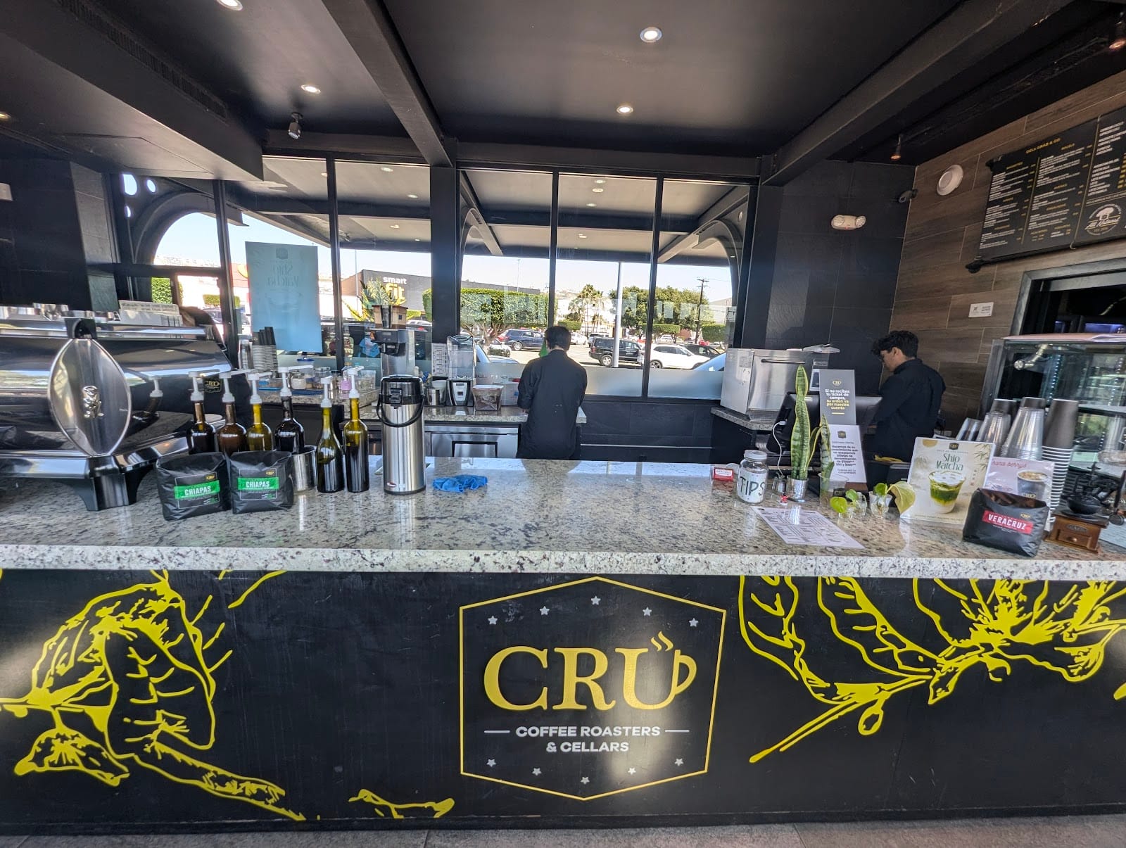 CRU coffee roasters