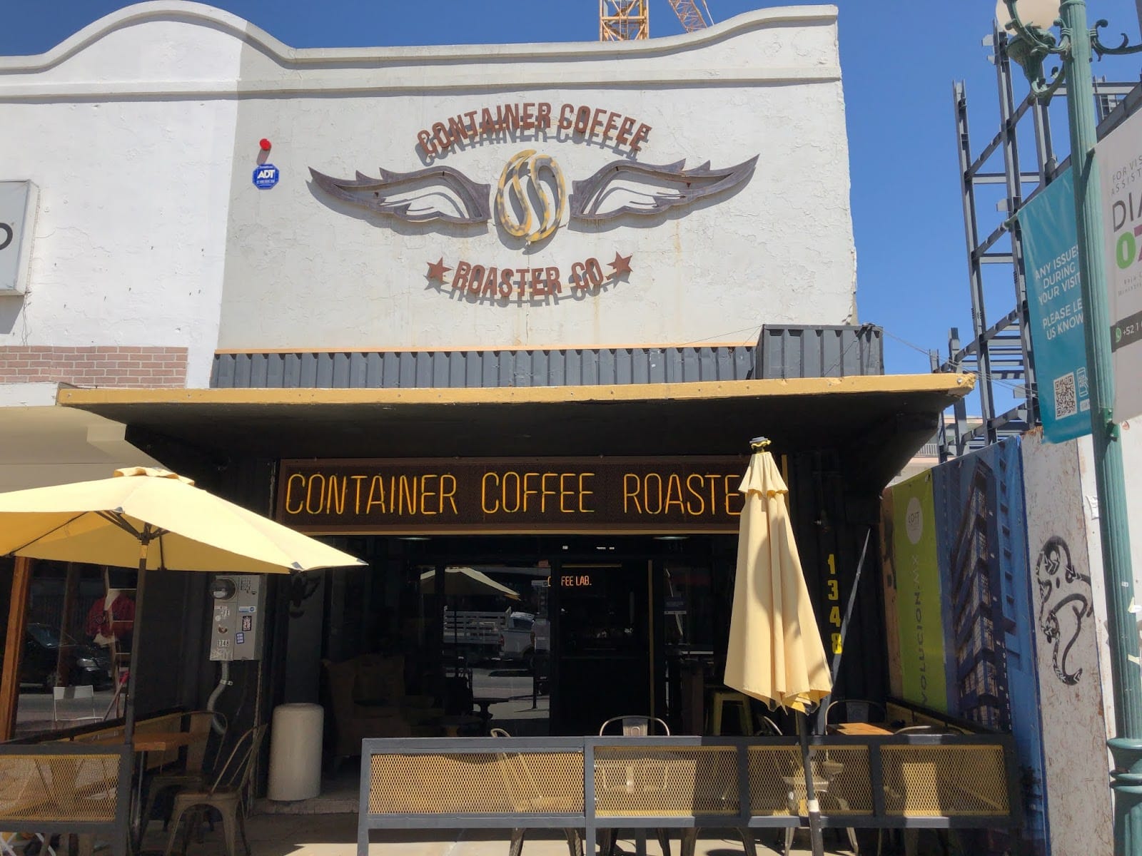 Container Coffee Roaster