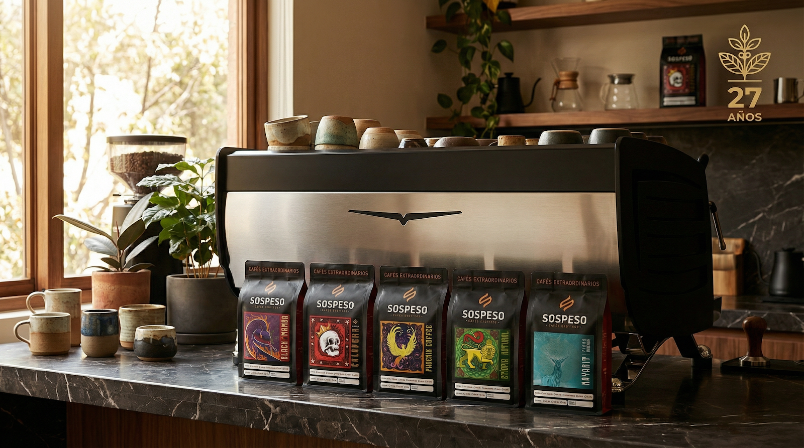 Sospeso Coffee & Roasting House