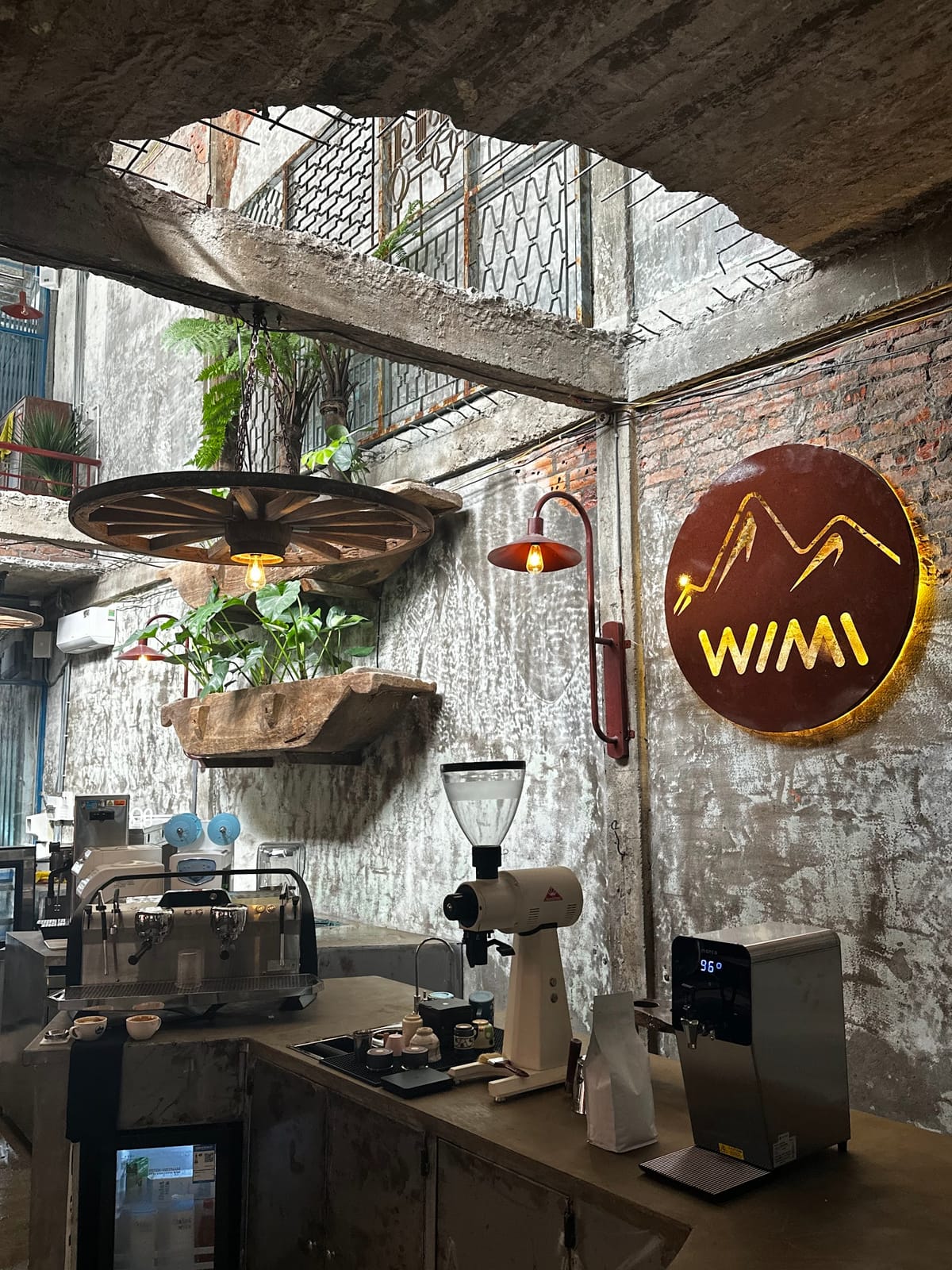 WIMI - Rustic