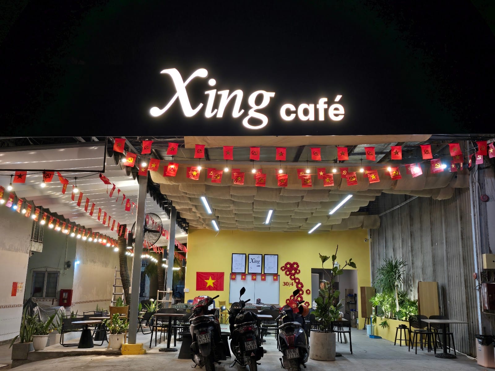 Xing café