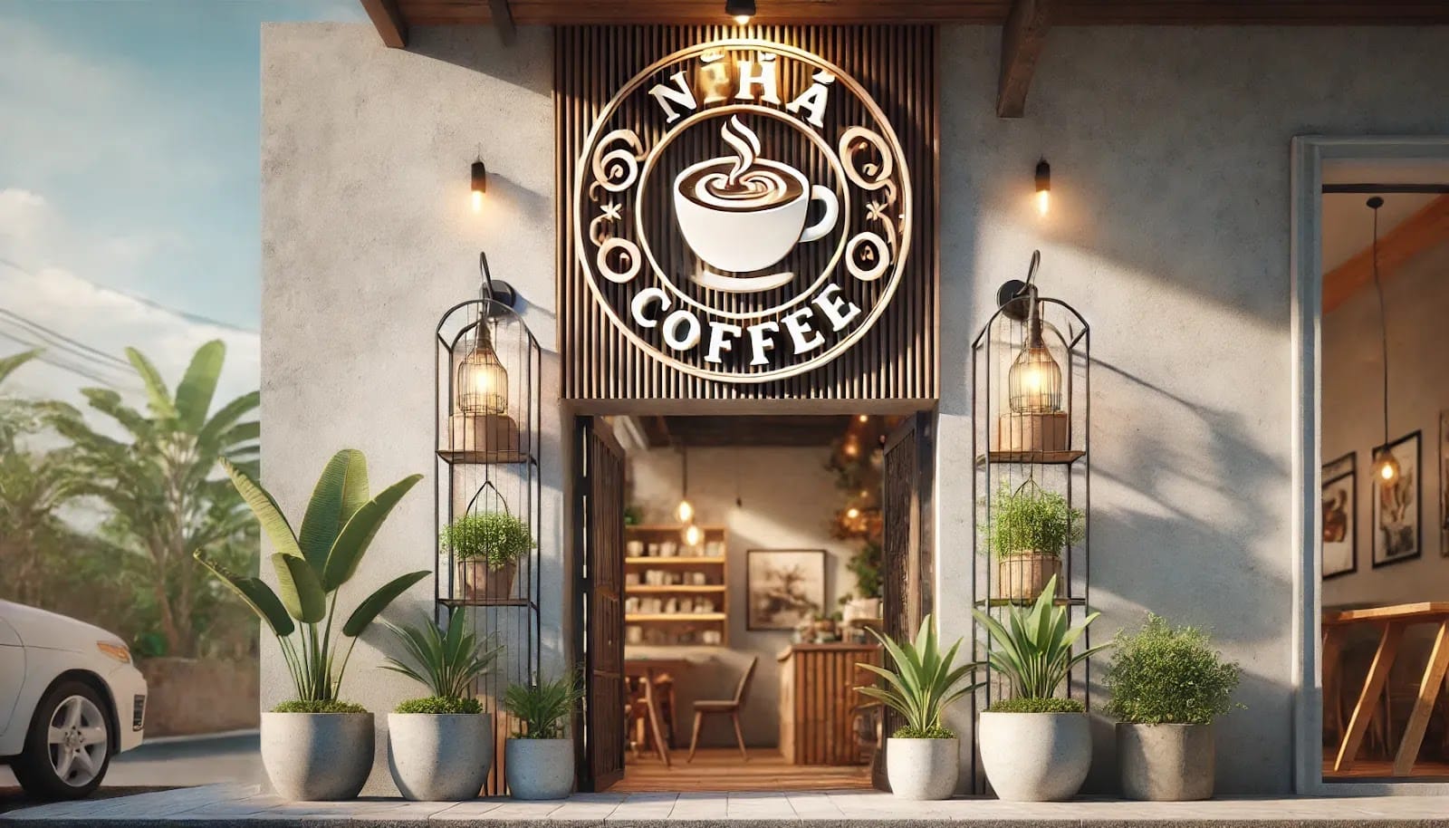 Nhà cafe