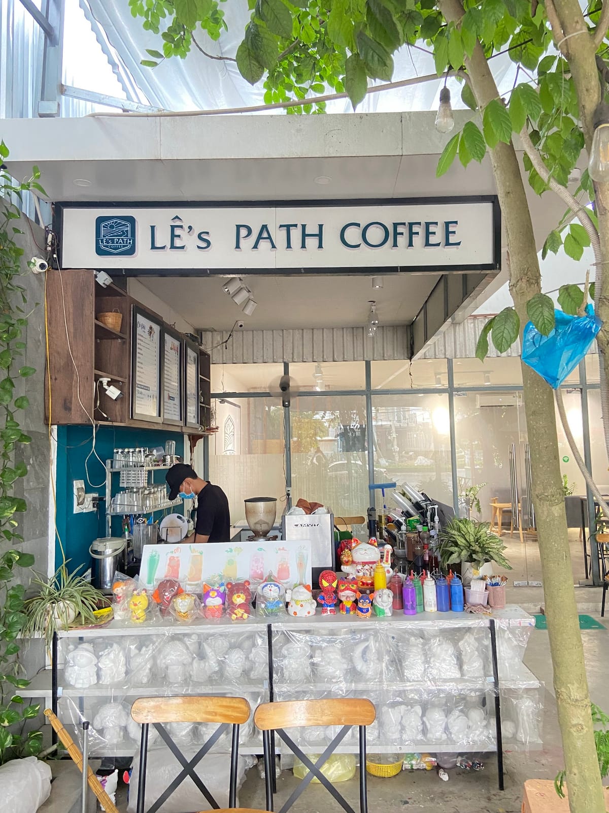 Lê’s Path Coffee Cần Thơ - Cà Phê & Trà & Ăn Sáng - KDC 586