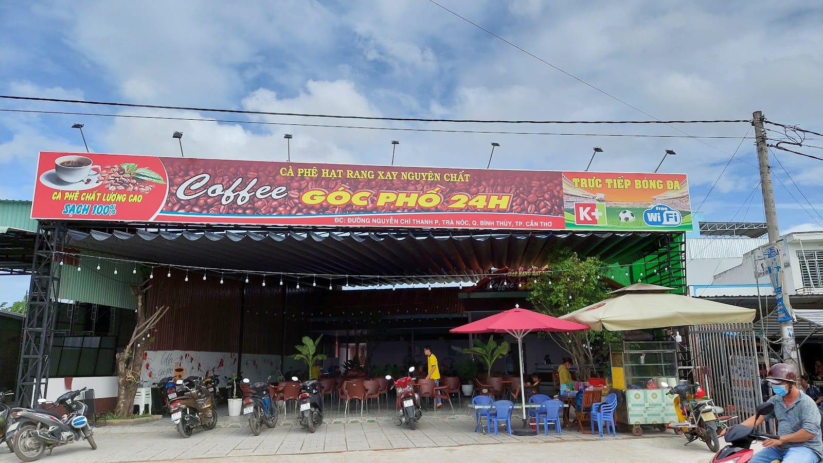 Coffee Góc Phố 24h