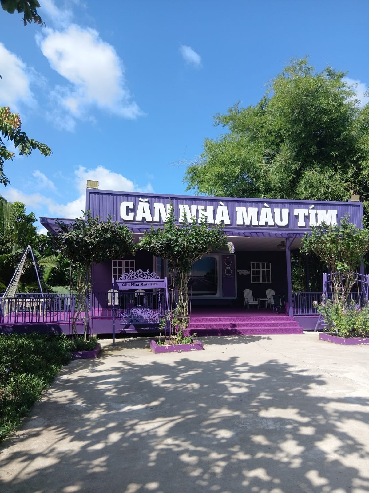 Purple House