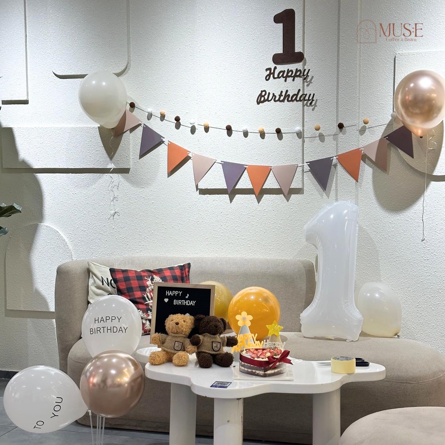 Muse Coffee & Pastry Hai Phong
