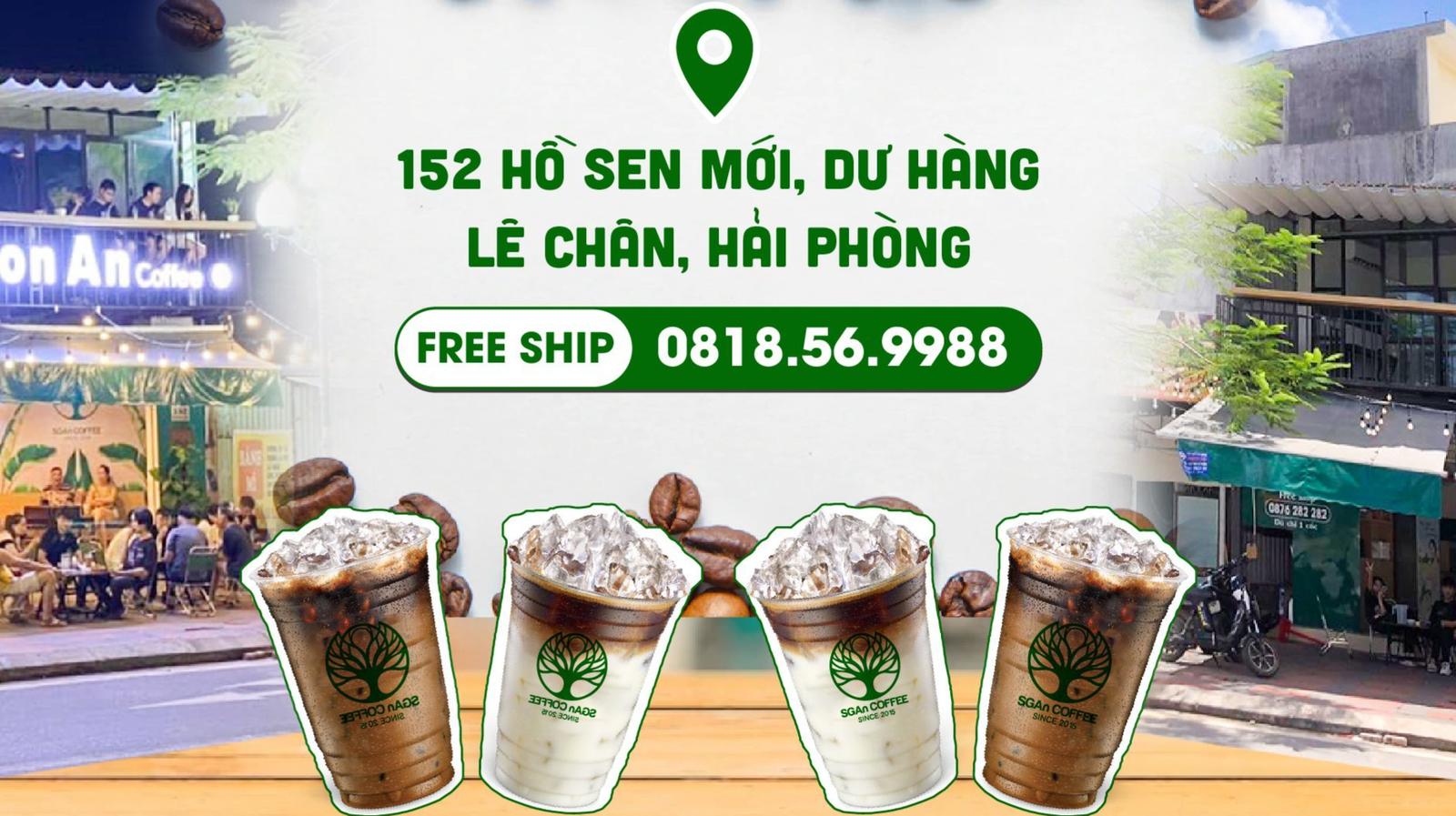Sài Gòn An Coffee Hải Phòng photo 2