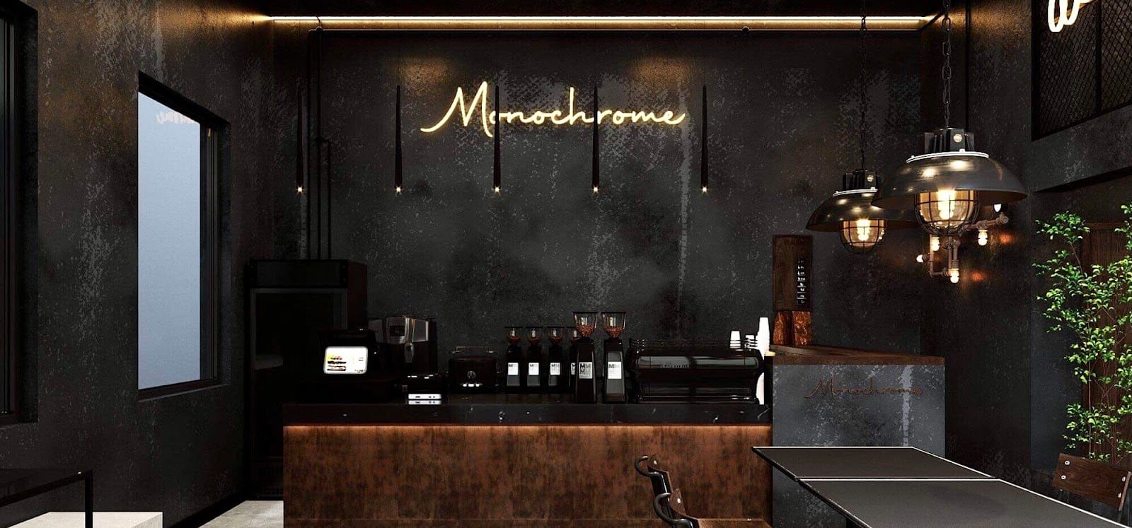 Monochrome Coffee