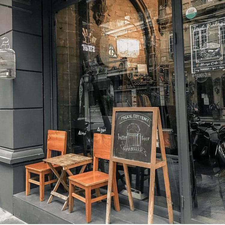 Always Cafe - A magical wizard cafe