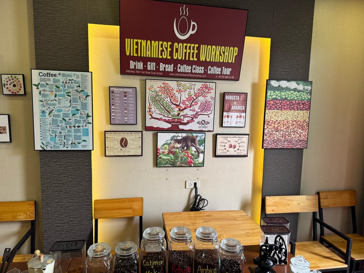Vietnamese Coffee Workshop