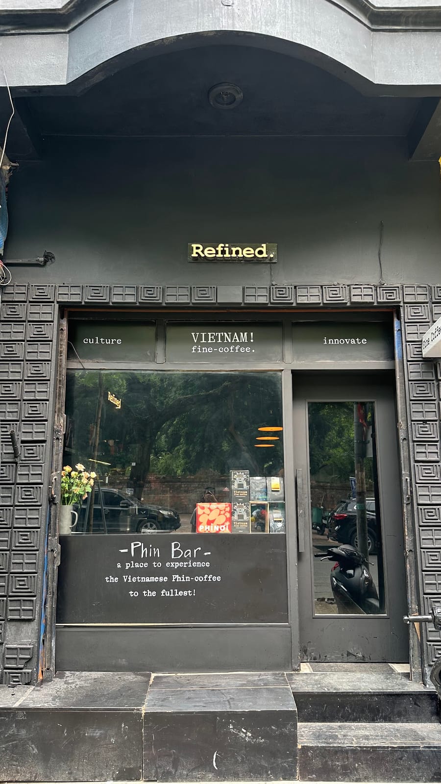 refined. Specialty Coffee @Temple of Literature
