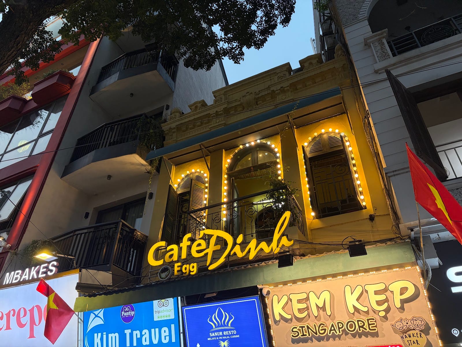 Cafe Dinh