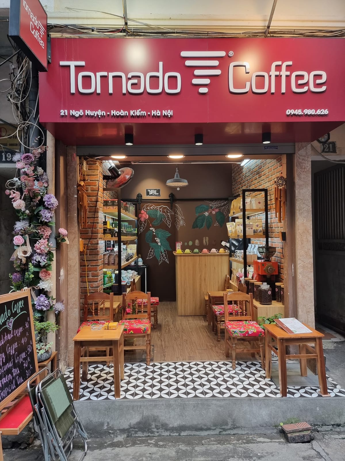 TORNADO COFFEE