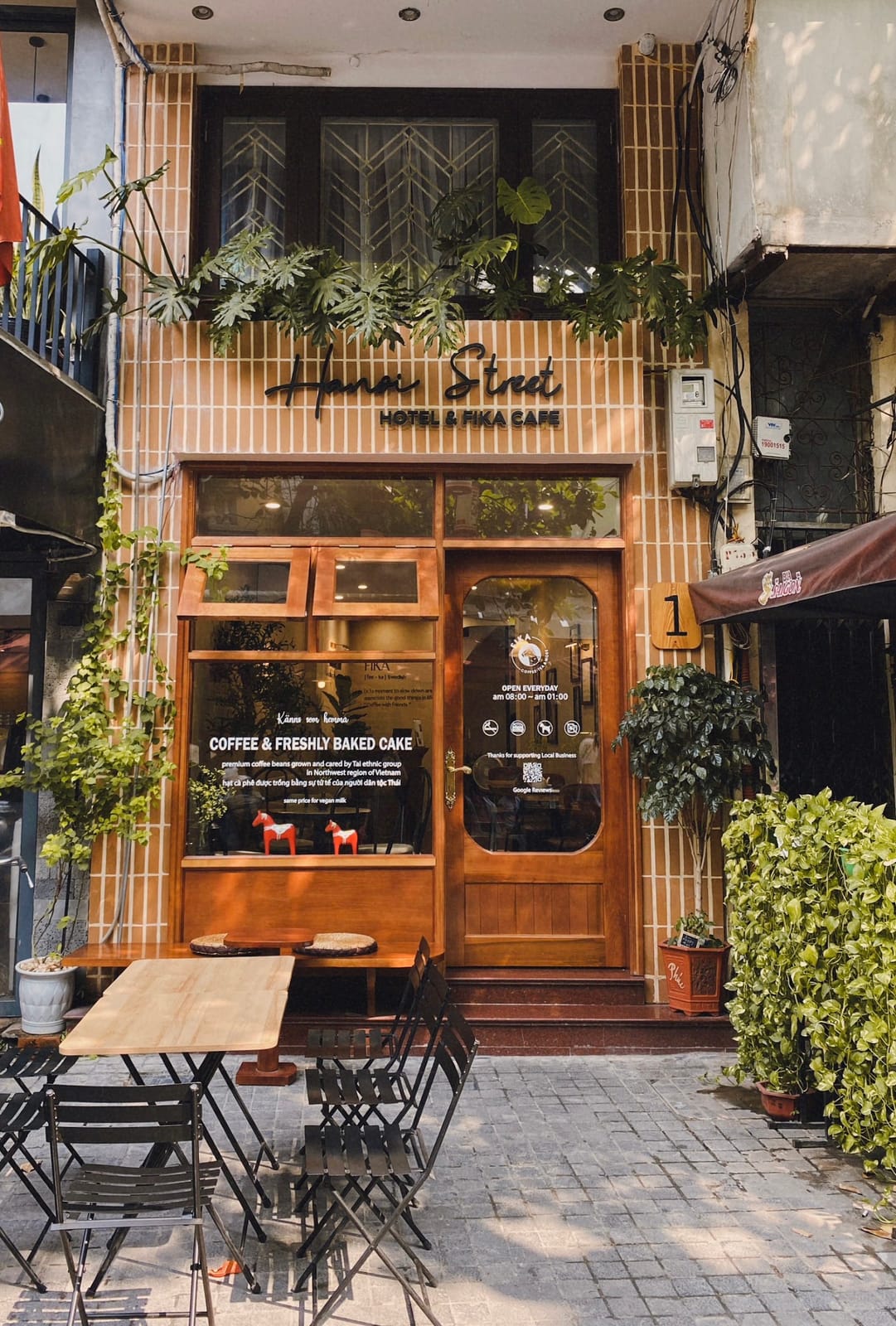 Fika Cafe in Hanoi