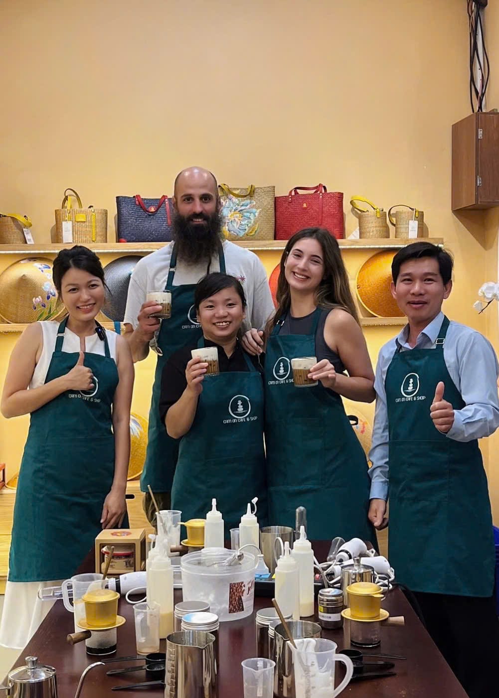 Cam On cafe - Coffee Class photo 6