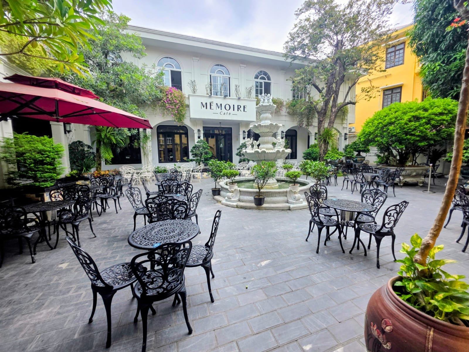Mémoire café