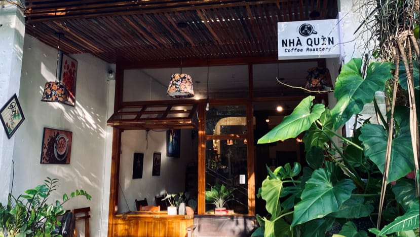 NHÀ QUÌN COFFEE ROASTERY - 50m2 - Single Origin Arabica, Fine Robusta - 111 Dãy E Khu Tập Thể Đống Đa, Huế
