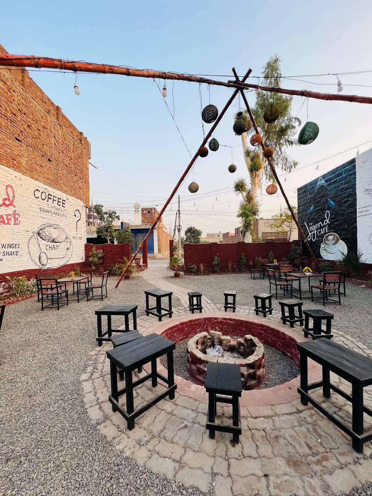 The legend cafe
