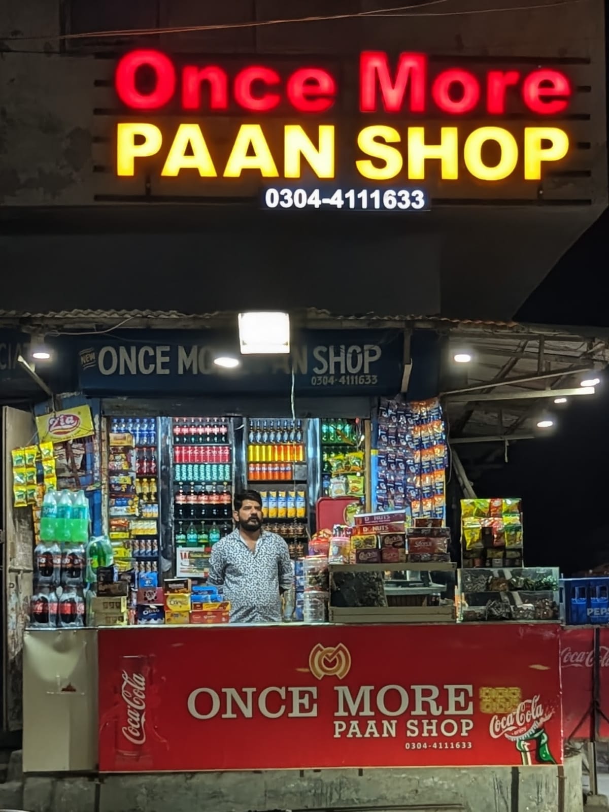 once more pan shop