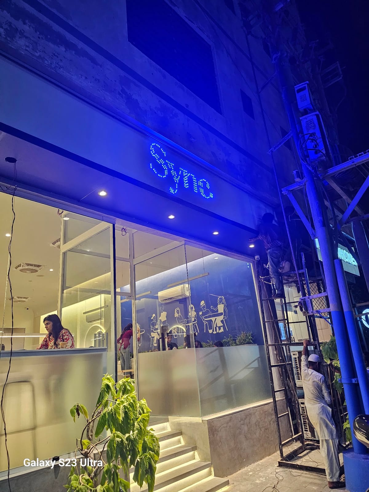 Sync Cafe