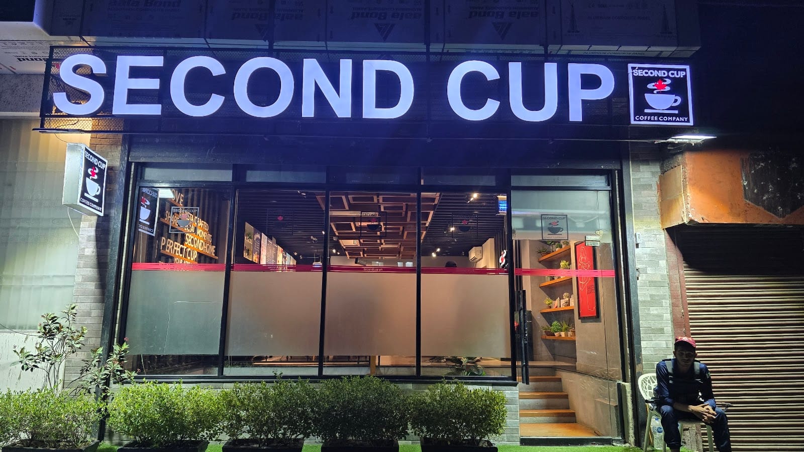 Second Cup Coffee Co Karachi