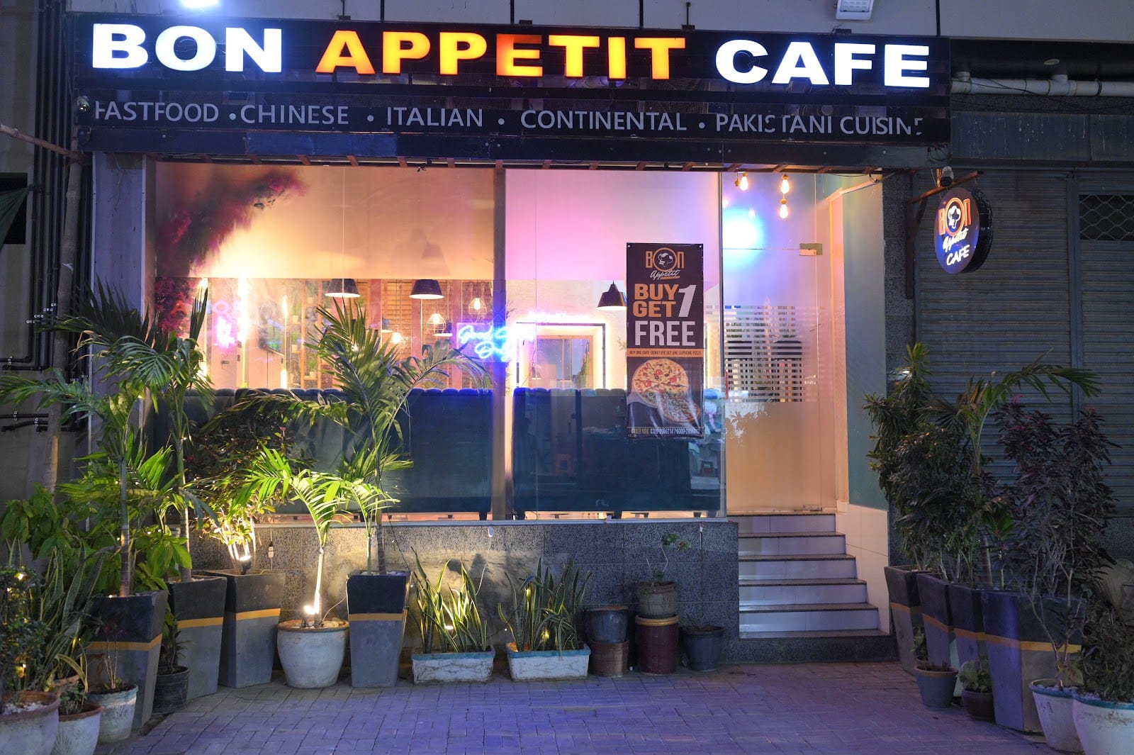 Bon Appètit Cafè